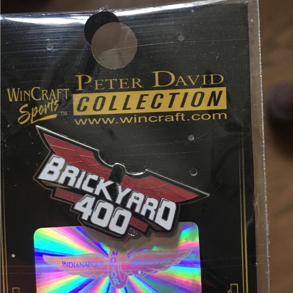 Brick Yard 400 Pin, Peter David Collection, Official License Product, Indy